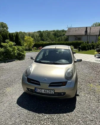 nissan micra miasteczko śląskie Nissan Micra cena 5999 przebieg: 185814, rok produkcji 2003 z Miasteczko Śląskie